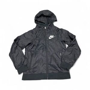 NIKE Boys Fall Jacket Zip Up Wind Breaker 10-12yr Medium